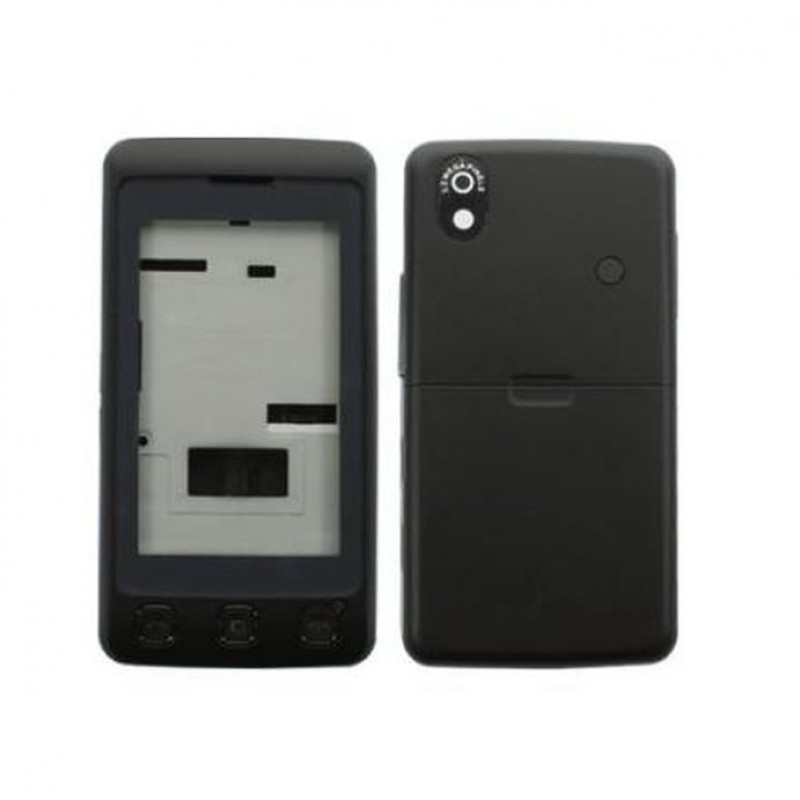Full Body Housing For LG KP501 Cookie - Black